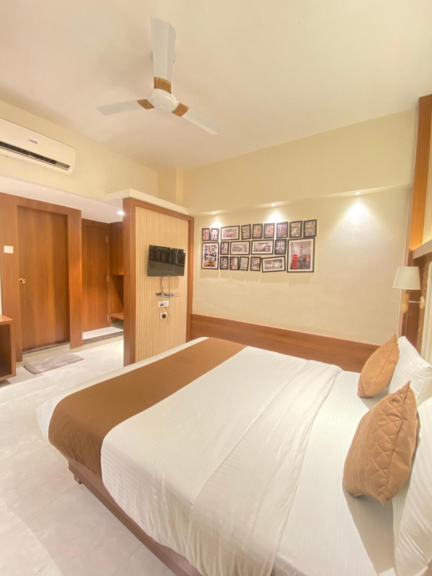 Hotel Czar Inn - Vashi Navi Mumbai Kültér fotó