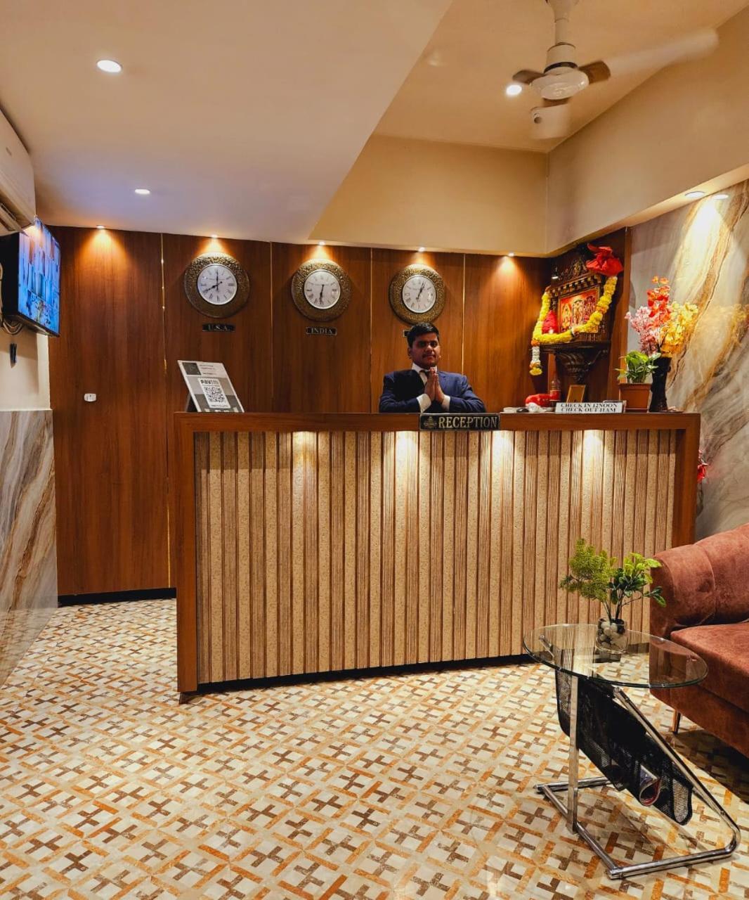 Hotel Czar Inn - Vashi Navi Mumbai Kültér fotó