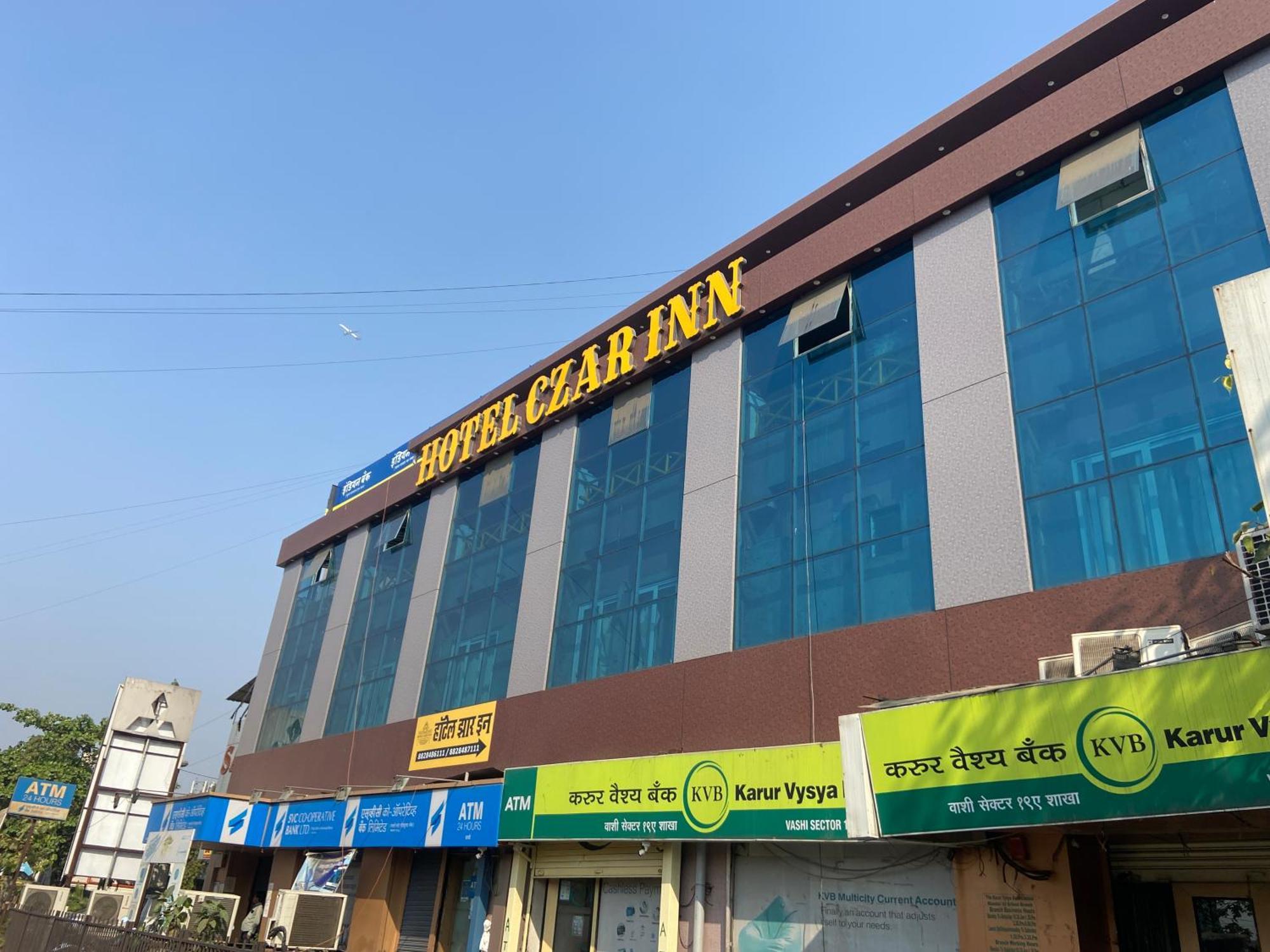 Hotel Czar Inn - Vashi Navi Mumbai Kültér fotó
