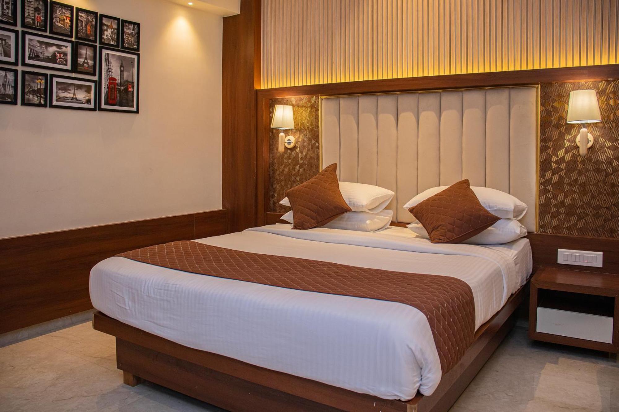 Hotel Czar Inn - Vashi Navi Mumbai Kültér fotó