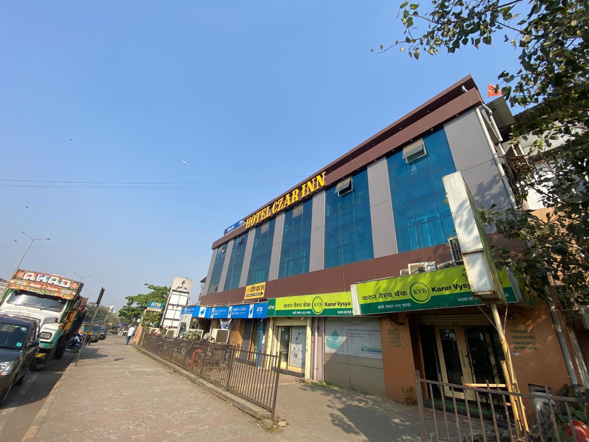 Hotel Czar Inn - Vashi Navi Mumbai Kültér fotó