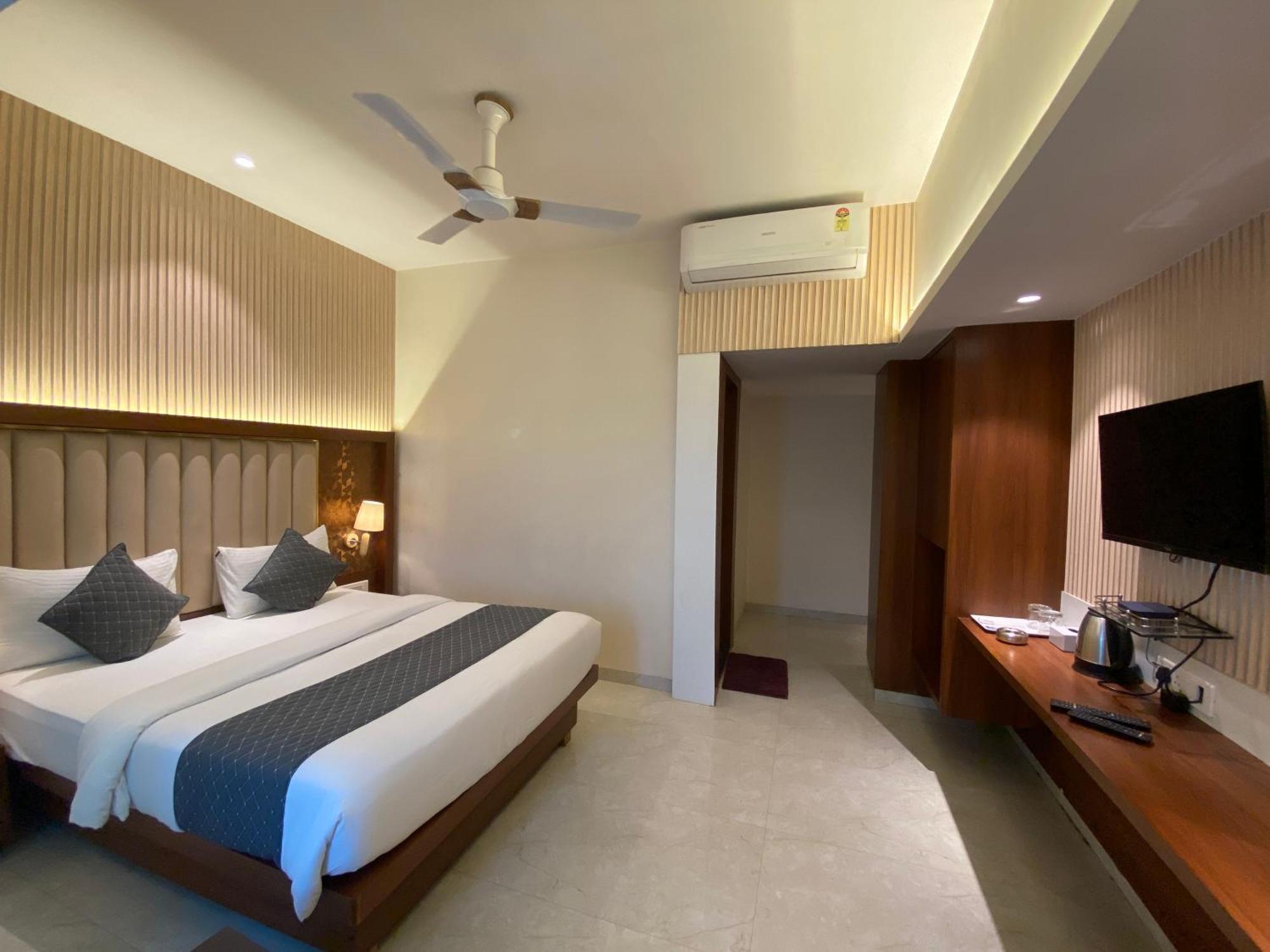 Hotel Czar Inn - Vashi Navi Mumbai Kültér fotó