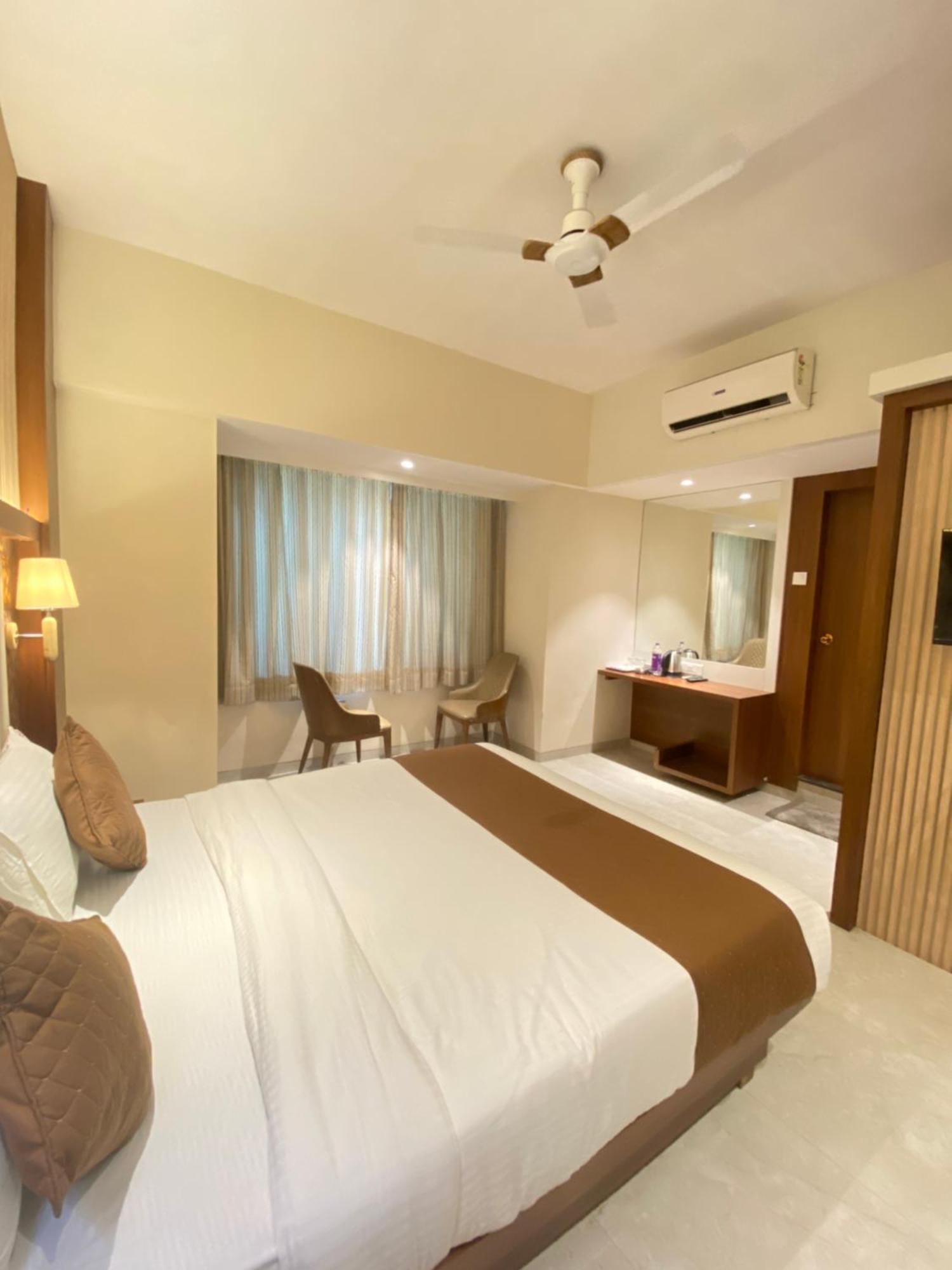 Hotel Czar Inn - Vashi Navi Mumbai Kültér fotó